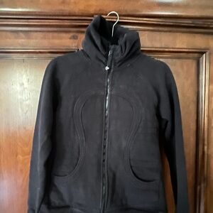 Lululemon Scuba Zip Up Sweatshirt